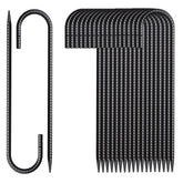 MSWY rebar stakes 16-inch hook illustrating strong ground grip for tents.