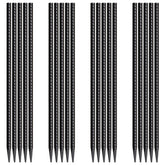 MSWY Rebar Stakes 16 Inch Straight: versatile for tents and garden supports.