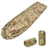 MT Military Nanovee Bivy Cover closed shell provides durable all-weather protection in rugged environments.