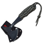 MTECH USA MT-600CA axe displaying 9-inch overall length for camping tasks.