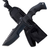 MTech USA Xtreme MX-8054 blade close-up showing edge robustness for field tasks