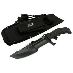 MTech USA Xtreme MX-8054 nylon sheath enables safe, convenient carry