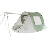 Mtenplay TENPLAY Pop Up Tent setup scene showing instant automatic setup.
