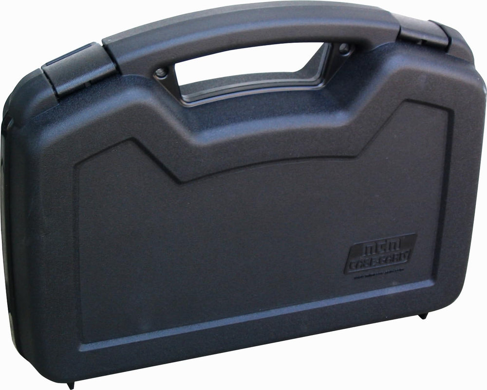 Front view of MTM 807-40 pistol handgun case