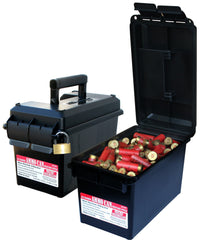 Polypropylene plastic construction of MTM AC50C-40 ammo can