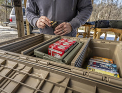 Lock tabs on MTM ACDC50 for added security