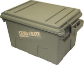 MTM ACR7-18 Ammo Crate Utility Box in Army Green with two side handles