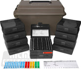 MTM Case-Gard Ammo Can 9mm 1000-rounds in Dark Earth