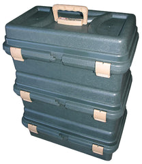 MTM SU4-11 case open top tray reveals two height positions for flexible packing.