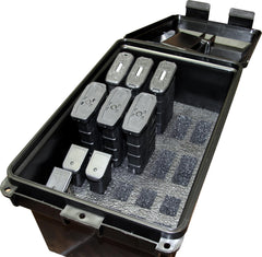 Exterior view of MTM Tactical Mag Can with 20-mag capacity