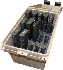 Exterior view of MTM TMC15 tactical mag can