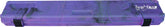 MTM Ultra Compact Arrow Case Purple Camo shows interior view for quick arrow inspection