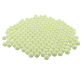 Green glow in the dark fishing beads 10mm, 200pcs