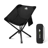 MTRVR Ultra-Lightweight Chair folded for backpack portability and easy transport