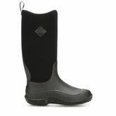MUCK Hale boot black side view—waterproof performance for all-weather wear.