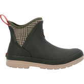 MUCK Women's Originals ankle boot Forest Moss, 9 – waterproof outdoor boot for wet conditions.
