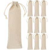 MUCKLILY drawstring closure bag keeps utensils secure for outdoor meals.