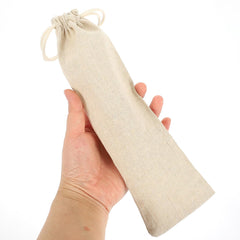 MUCKLILY portable tableware pouch organizes chopsticks and forks on hikes.