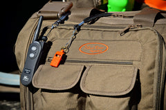 Mud River Dog Handler Bag shows front magnetic pockets for fast, organized field gear.
