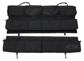 Mud River truck seat organizer top pockets offer quick-access gear