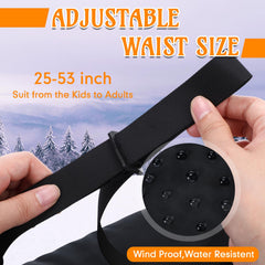 Mudder heated hand warmer muff adjustable belt fits adults and kids