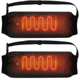 Mudder heated hand warmer muff compact with adjustable strap for outdoor warmth