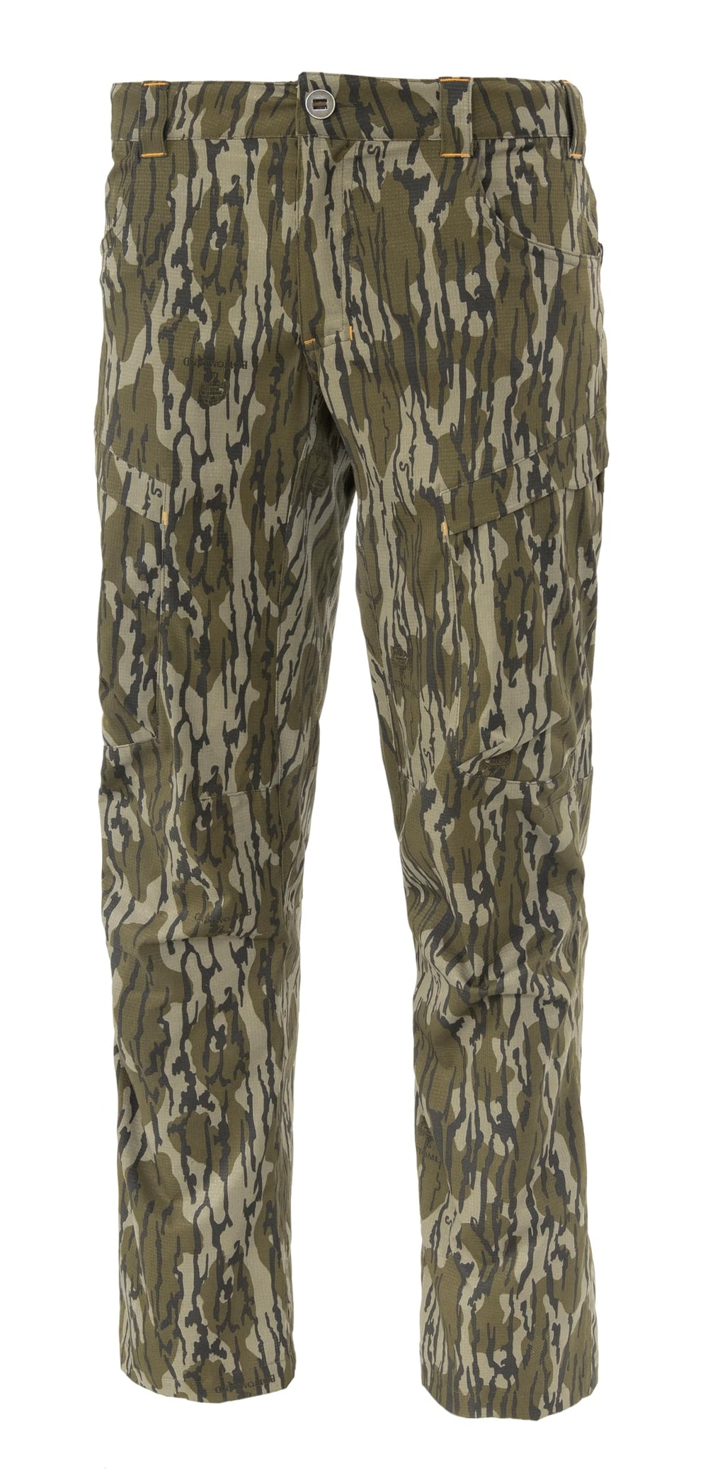 MUDDY DV8 Clutch Pant front view highlights a quiet, streamlined silhouette.