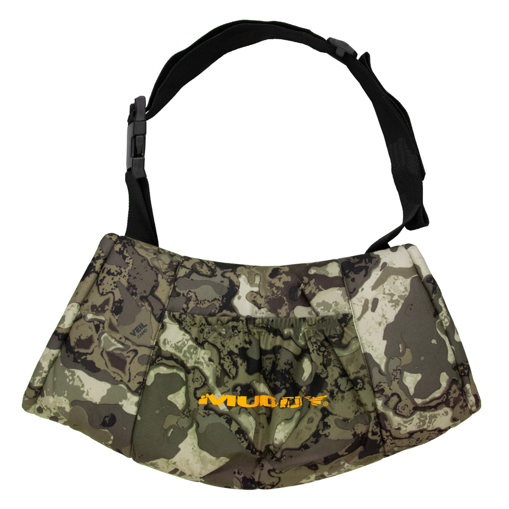 MUDDY insulated hand muffs with brushed outer shell for warmth on cold days
