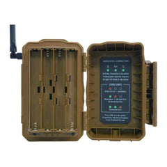 MUDDY Matrix 2.0 80ft detection range enables broader monitoring of trails.