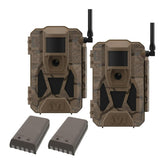 MUDDY Matrix 2.0 Power Pack battery tray enables extended field uptime with two 5000 mAh packs.