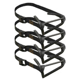 Muddy Micro Stagger Steps – heavy-duty powder-coated steel construction and pack of four