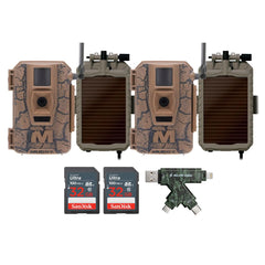 MUDDY Mitigator cellular camera shows 24MP clarity for detailed wildlife shots in the field