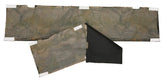 MUDDY MUO universal curtain window view demonstrates concealment for box blinds.