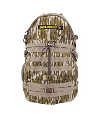 MUDDY Outdoors Pro 1300 backpack main pocket organizer keeps gear tidy and accessible on hunts