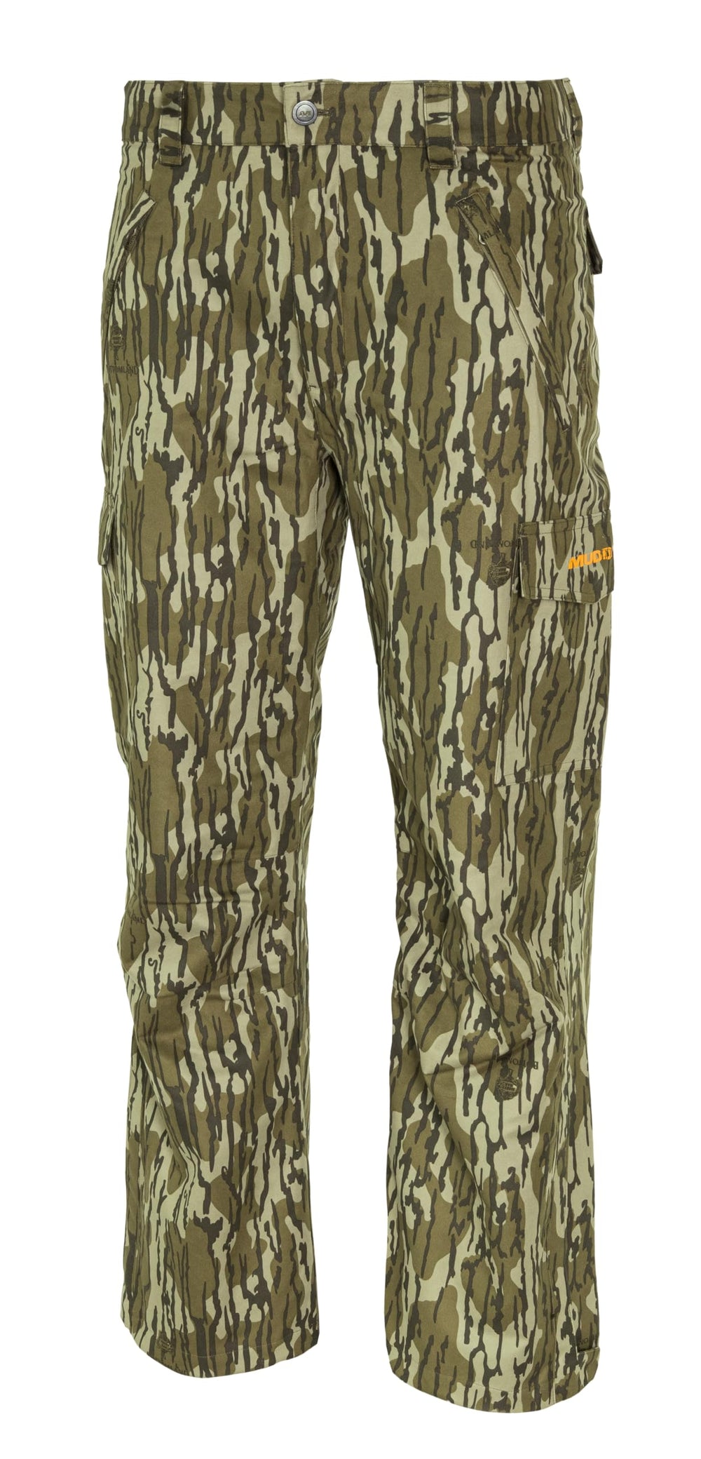 MUDDY TRX lightweight rain pants front view highlighting rugged waterproof fabric for hunting