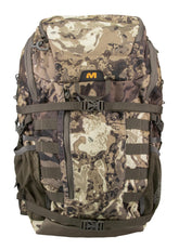 MUDDY Pro 1500 Backpack Veil Canyon Gray rain cover shields gear in wet conditions