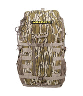 Muddy Pro 1500 MO with brown rain cover protecting gear in wet conditions.