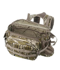 MUDDY Pro 500 lumbar pack waist belt provides a secure, adjustable fit.