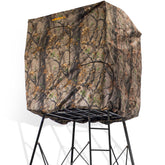 MUDDY Quad Blind Cover with oversized entrance for easy entry and concealment.