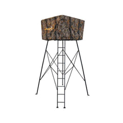 Muddy Quad Blind Kit zippered entrance enables quick field access.