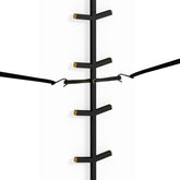 Muddy Quick Stick XL side view shows dual steps for safer ascent.