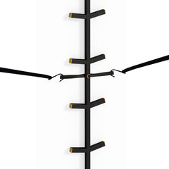 Muddy Quick Stick XL side view shows dual steps for safer ascent.