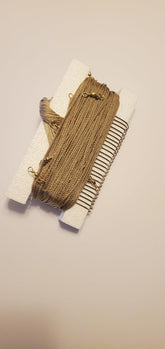 Muddy River Trotlines 150ft mainline close-up showing durable tan braided nylon for reliable setups.