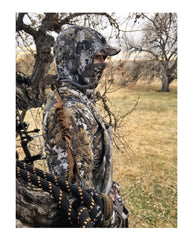 MUDDY Safe-Line reflective knots improve visibility in low light.