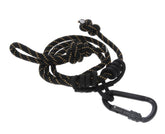 MUDDY Lineman's Rope black and orange colorway