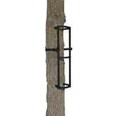 Muddy Stagger-Steps 31-inch section enhances climbing stability.