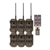 MUDDY Trifecta 180 camera front view for rugged outdoor monitoring