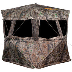 MUDDY VS360 with 360-viewing windows for versatile hunting from all angles