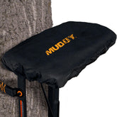MUDDY Waterproof Seat Cover fits treestands securely, keeping your seat dry in rugged hunting conditions.