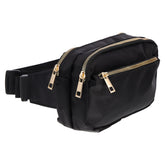 MUELODSIC multifunction waist bag front view for quick-access daily carry
